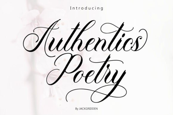 Authenticspoetry: Weaving Narrative into Visuals