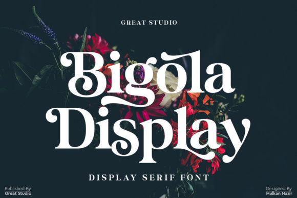 Bigola: A Bold Display Font for Maximum Impact