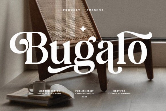 Bugalo: The Serif Font That Feels Like a Favorite Vintage Find