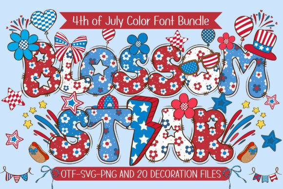 Celebrate Freedom in Full Bloom with Blossom Star