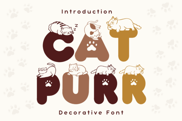 Designing with Whimsy: The Allure of Cat Purr Font