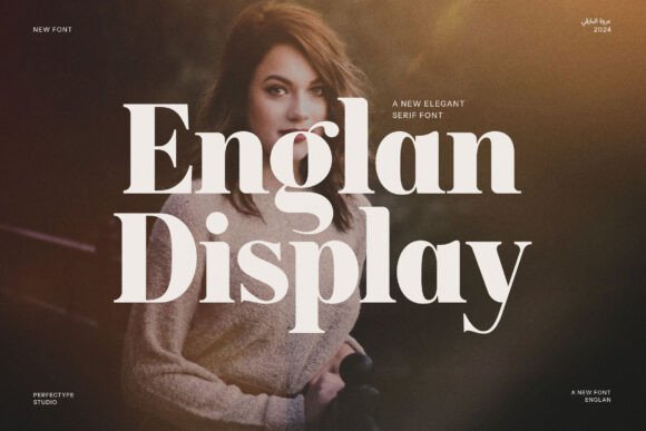 Englan: A Modern Serif Font with Timeless Character