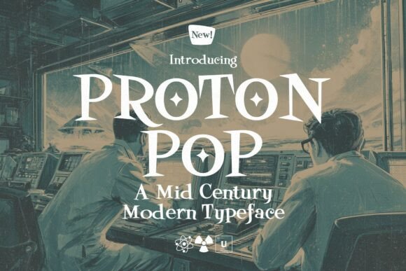 Proton Pop: Your Ticket to Retro-Futuristic Design