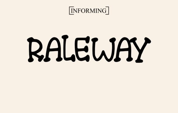 Raleway: The Clean, Elegant Font That Works Everywhere