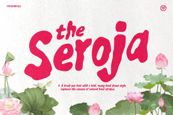 Seroja: Capturing Raw Energy in Your Digital Designs