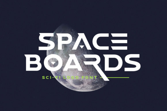 Space Boards: A Slab Serif for the Final Frontier