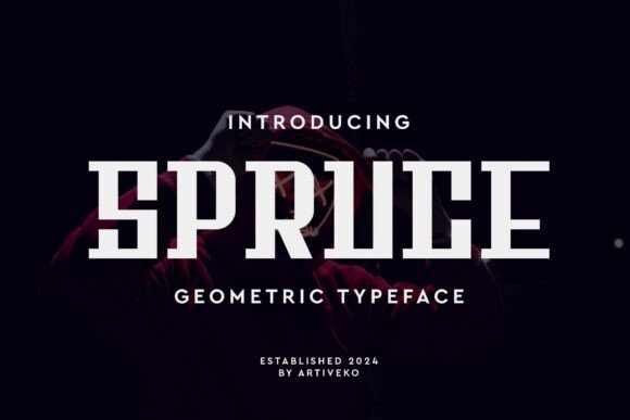 Spruce: The Slab Serif That Commands Attention