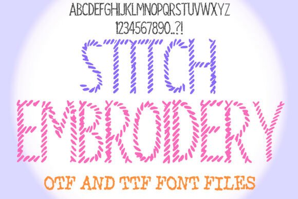 Stitch Embroidery: Bringing Handcrafted Charm to Modern Design